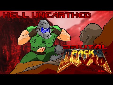 Brutal Pack - Hell Unearthed (MAP04)