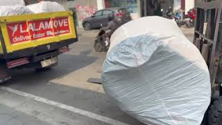 Proses Pengiriman Terpal