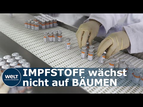 IMPFSTOFF PRODUKTION: Wo werden Corona-Impfstoffe hergestellt und von wem?