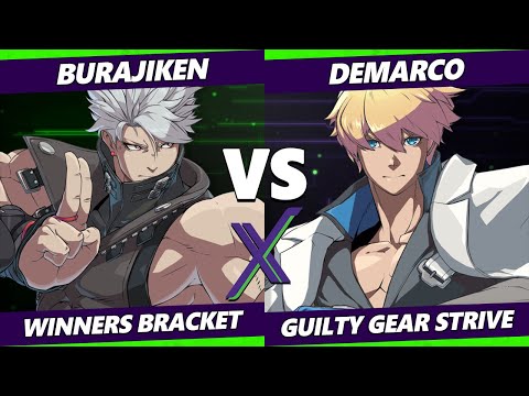 F@X 419 Winners Bracket - Burajiken (Chipp) Vs. DeMarco (Ky) Guilty Gear Strive