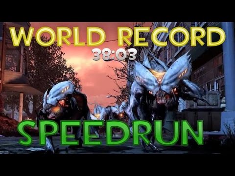 Point of Contact Completionist Speedrun World Record [38:03] - Extinction Call of Duty Ghosts