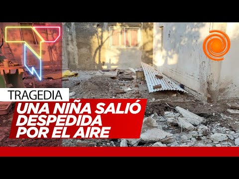 EXPLOTÓ UN POZO NEGRO en La Para: dejó dos muertos y dos heridos