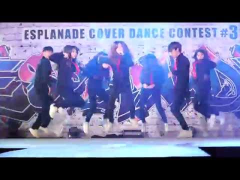 [160806]【4K】MVP (Part.I) @ Esplanade Cover Dance Contest Season 3