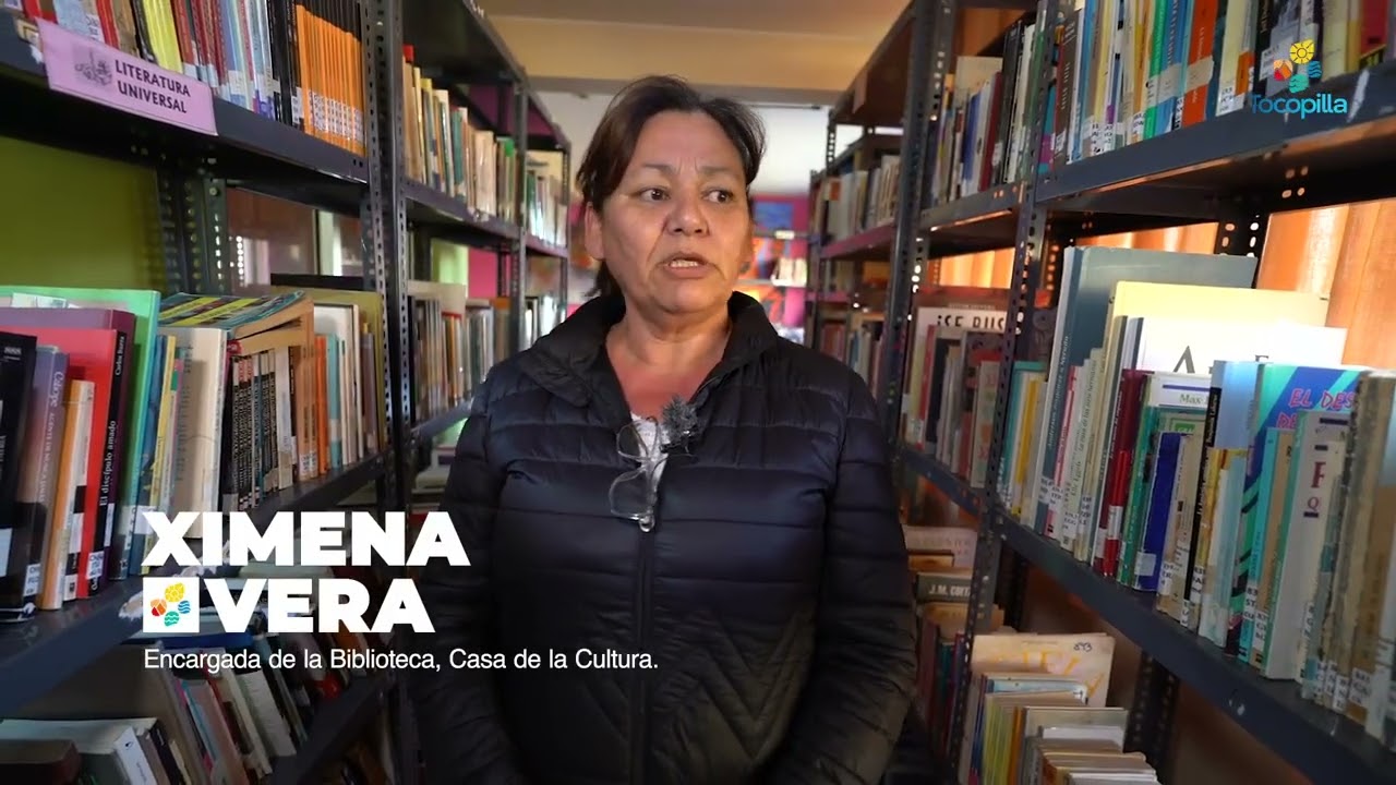 Biblioteca municipal Carlos Kensett Sandeur Tocopilla empezó a funcionar nuevamente