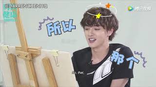 [ENGSUB] F4 (Dylan Wang, Darren Chen, Leon Leong, Caesar Wu) x TRENDSHEALTH video