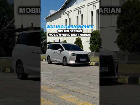 Wuling Darion PHEV Jadi Solusi Cerdas Mobil Hybrid Buat di Pakai Harian. Cocok!