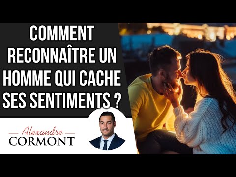Comment reconnaître un homme qui cache ses sentiments