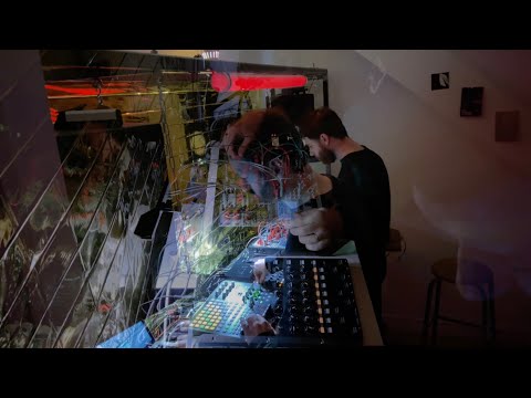 Roam : hybrid modular/ableton live techno set II