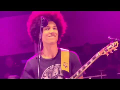 Brandon 'TAZ' Niederauer with Joe Bonamassa KTBAS IX