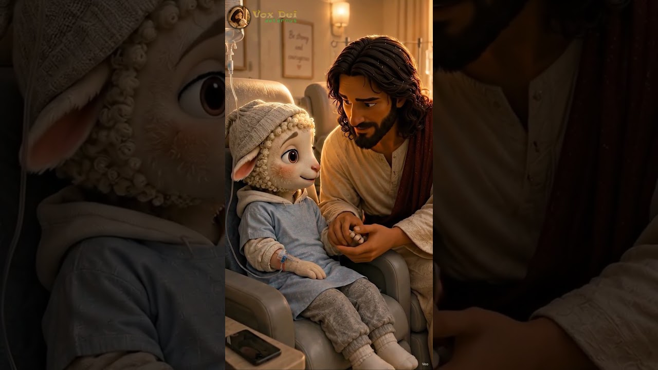 Thumbnail for For anyone in that chair alone 🤍 Matthew 8:17