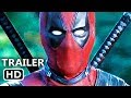 DEADPOOL 2 Official Trailer 2018 Ryan Reynolds Action Comedy Movie HD