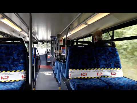 A1M Thrash Scania East Lancs Omnidekka N94UD - YN54AOR/6165