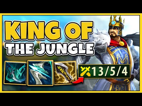 Proving To Everyone That Tryndamere Is An S+ Tier Jungle Pick - League of Legends