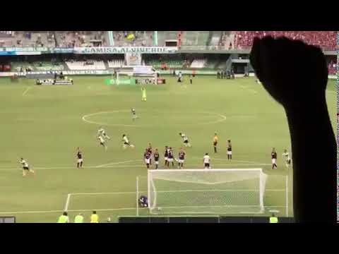 Gol de  Julio Rusch!!!  Coritiba 1 x 0 Atlético -PR (Final campeonato paranaense)2018