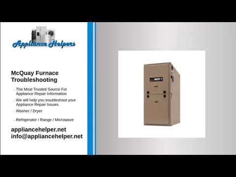 McQuay Furnace Troubleshooting