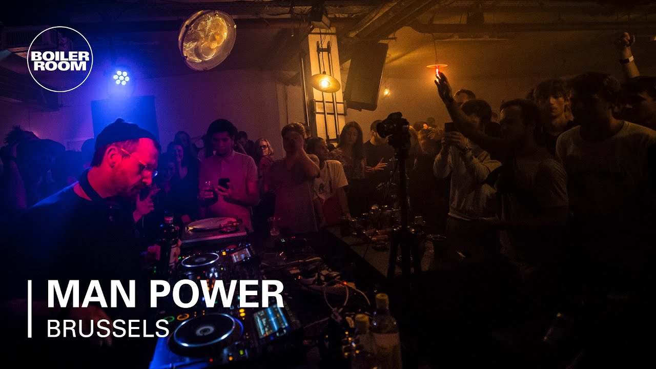 Man Power | Boiler Room x Eristoff: Brussels