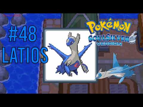 Pokémon SoulSilver Walkthrough – Catching LATIOS & Meeting Steven | Part 48