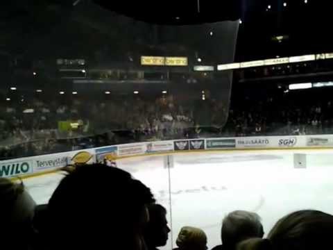 Kannattajan juhlapäivä: Blues-Lukko 29.12.2012