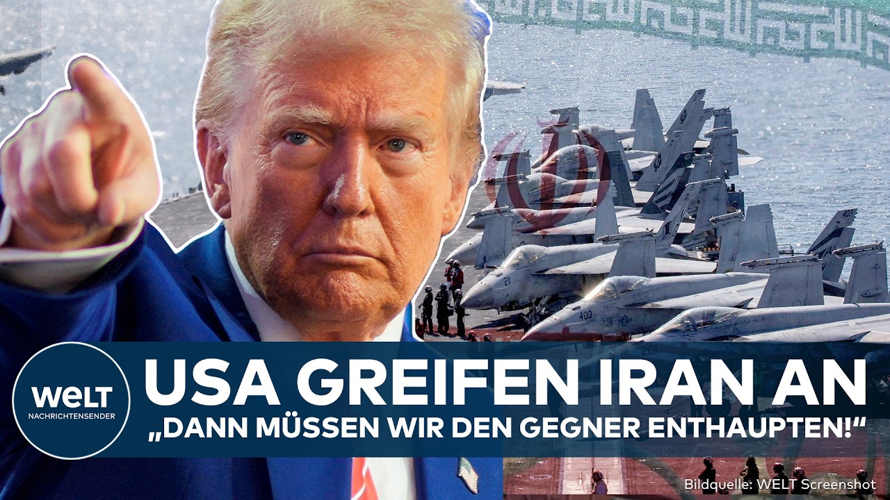 IRAN: Trump platzt der Kragen! USA greifen Iran an! Mullahs feuern auf Golfstaaten! Eskalation?