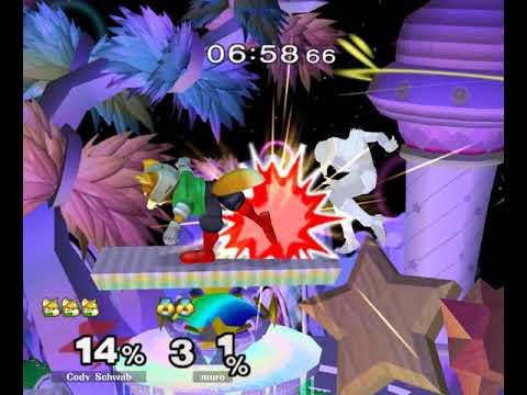 Cody Schwab (Fox) vs muro (Sheik, Zelda) | Round 2 Pools - WQF - Melee Singles - GX3