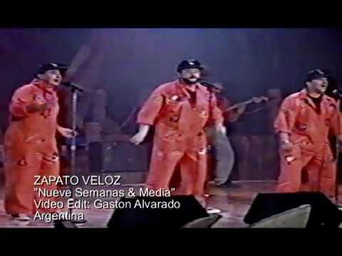 ZAPATO VELOZ  Nueve Semanas & Media