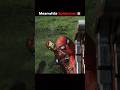 Spiderman Save Ironman ️ Shorts Marvel