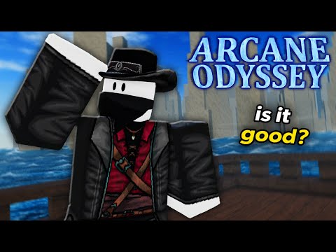I tried Arcane Odyssey... is it good?