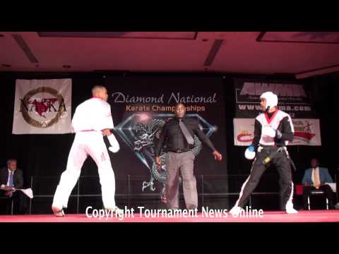 Raymond Daniels vs Elias Lemon Heavy Weight Super Fight Finals at Diamond Nationals 2011