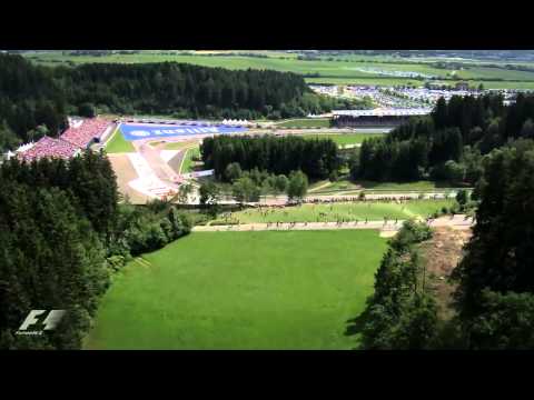 Round 8: 2014 Formula 1 Austria Grand Prix Official Race Edit HD