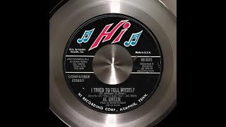 1976 - Al Green - I Tried To Tell Myself