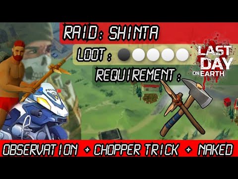 Raid Base Shinta #1 | Last Day On Earth Survival