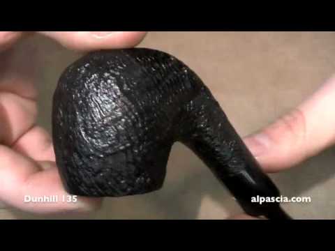 pipa Dunhill 135 - smoking pipe