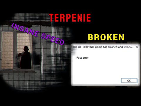 "It's FASTER than Usain Bolt..." (Terpenie)