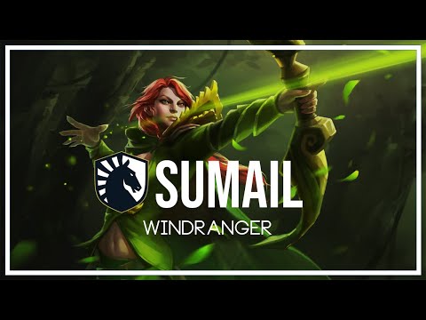 LIQUID.SUMAIL - BEST WINDRANGER MID -  DREAMLEAGUE SEASON 15 DOTA 2