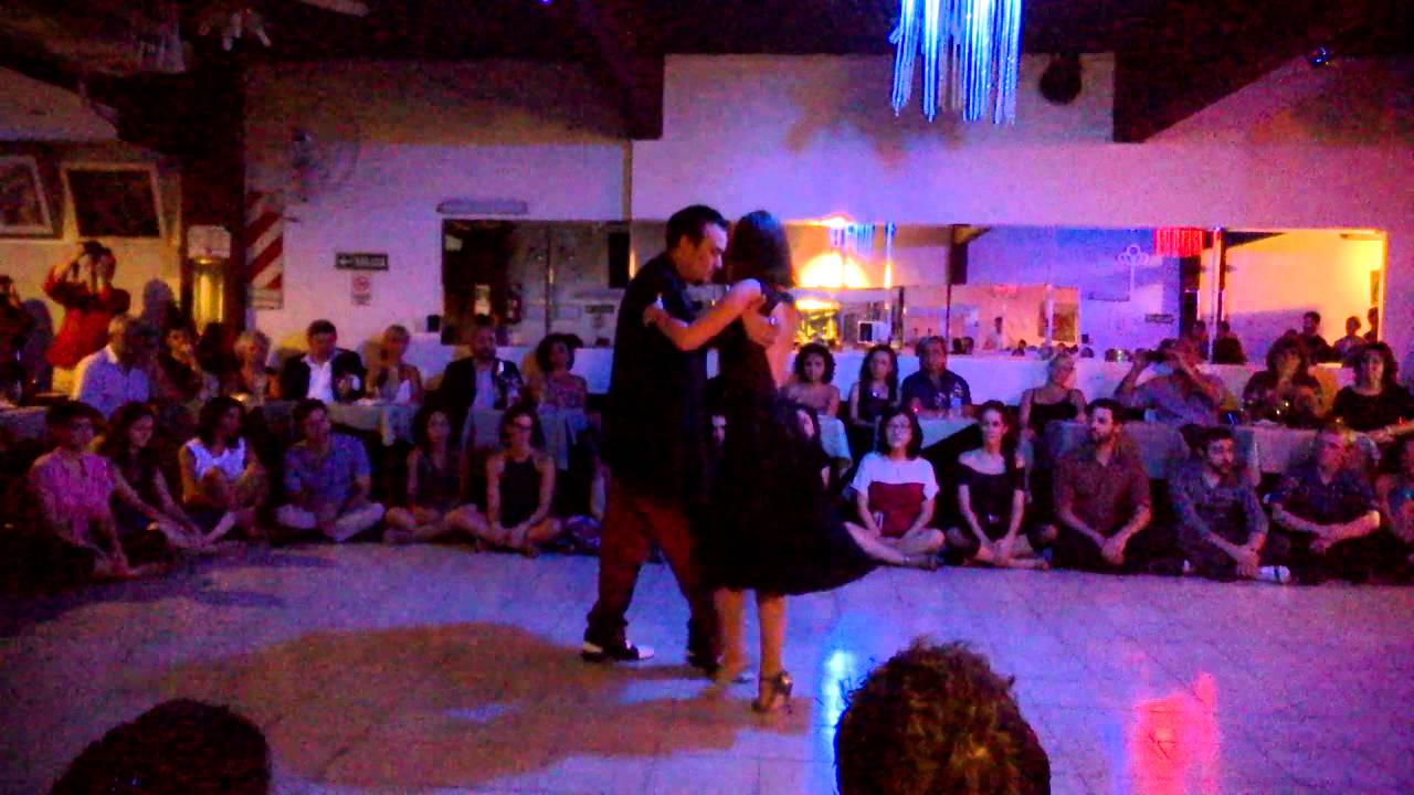 Chicho Frumboli e Juana Sepulveda