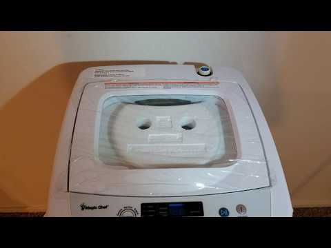 Magic Chef Portable Washer Install