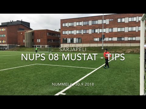 NuPS 08 Mustat - TiPS Akatemia
