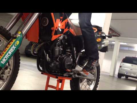 KTM 625 SC Kickstart