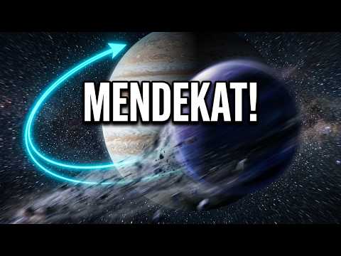 Planet Pengembara 13 Kali Ukuran Bumi Melintas Dekat Jupiter — dan Melaju Cepat!