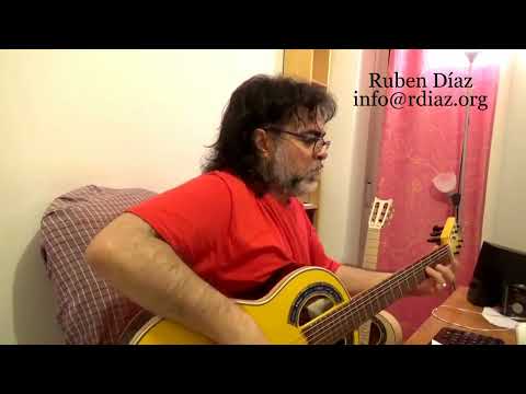 Ruben Diaz AGR 4 Advanced Flamenco Guitar Resources applied to Jazz Music "He Had a Hat" Jeff Lorber