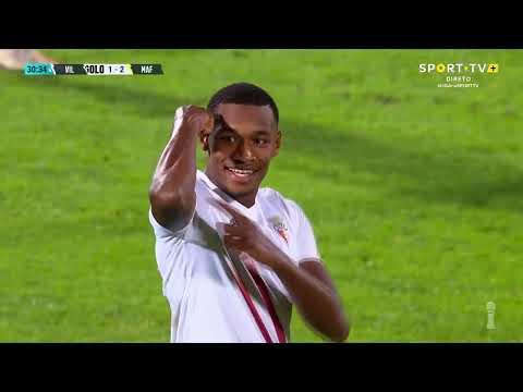 Golo I. Dioh: Vilafranquense (1)-2 CD Mafra - Liga Portugal SABSEG | SPORT TV