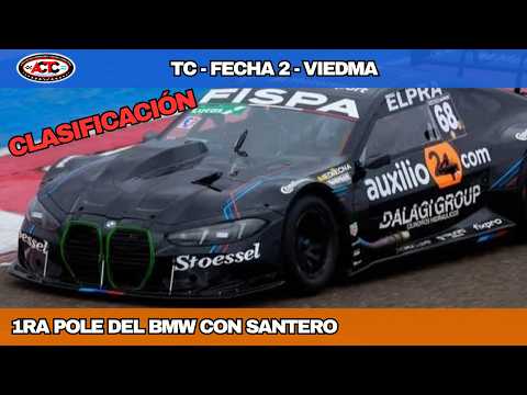 TC | CLASIFICACIÓN FECHA 2 2026 | VIEDMA | 1RA POLE DEL BMW CON SANTERO