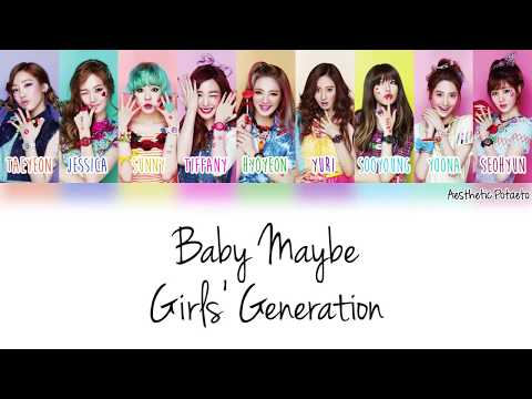Girls' Generation - Baby Maybe (Han|Rom|Eng) [Color coded] Lyrics