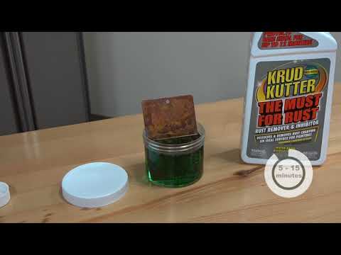 Rust-Oleum How To: Krud Kutter The Must for Rust