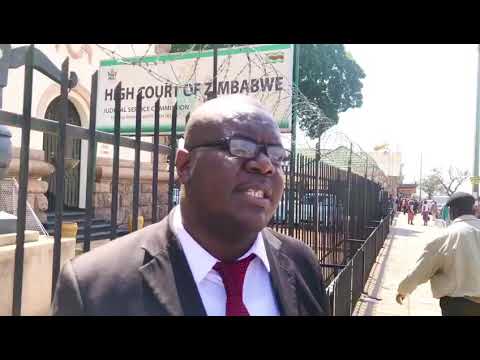 Lawyer Nqobani Sithole on exhumations