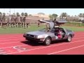 DeLorean at Westview High School