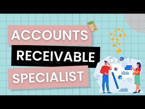 What Does an Accounts Receivable Specialists Do?