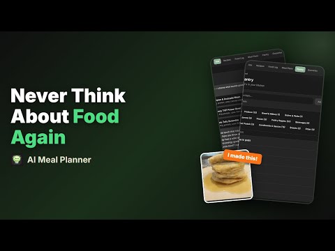 MealThinker: AI Meal Planner video thumbnail
