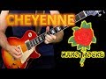 Cheyenne - Hanoi Rocks (1981) [Play along guitar cover]