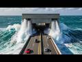 How Engineers Built The World S Longest Underwater Tunnel The 20B Channel Tunnel